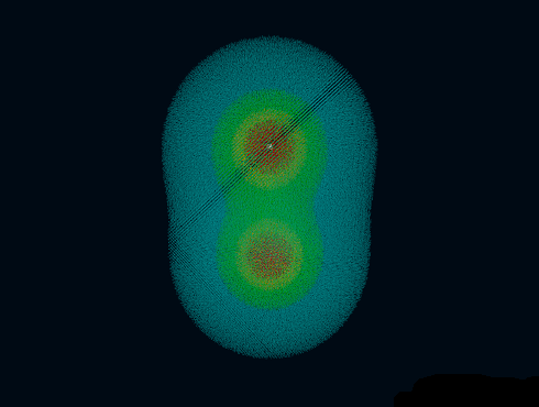 Electricla dipole field