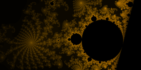 The Mandelbrot set. High resolution images of the famous fractal.